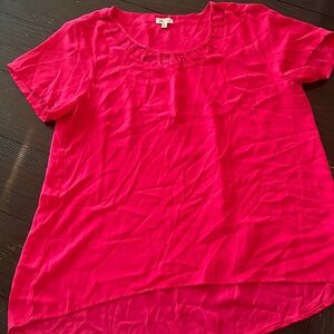 Women’s short sleeve blouse